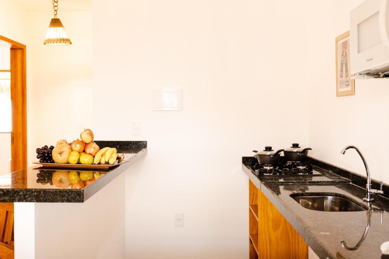 Unkue Pousada Flats Жижока-ди-Жерикуакуара Экстерьер фото