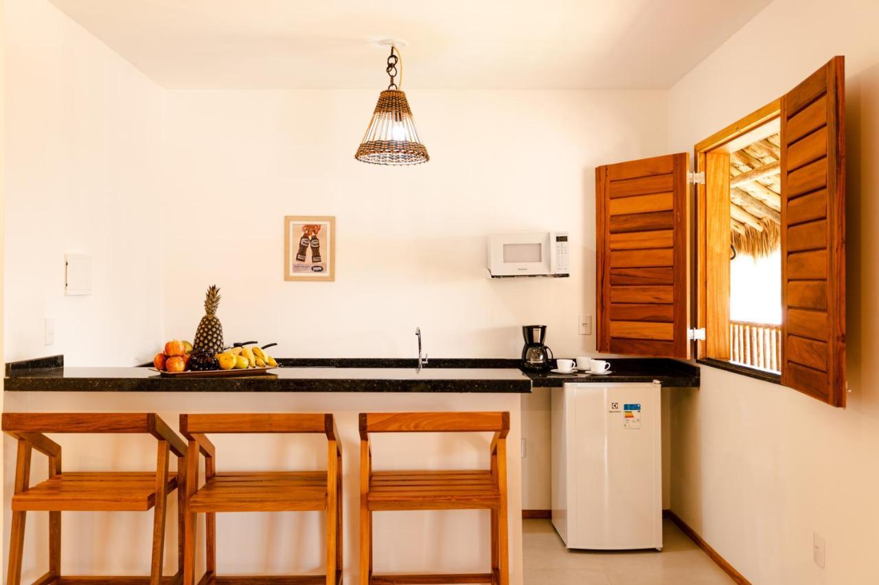Unkue Pousada Flats Жижока-ди-Жерикуакуара Экстерьер фото