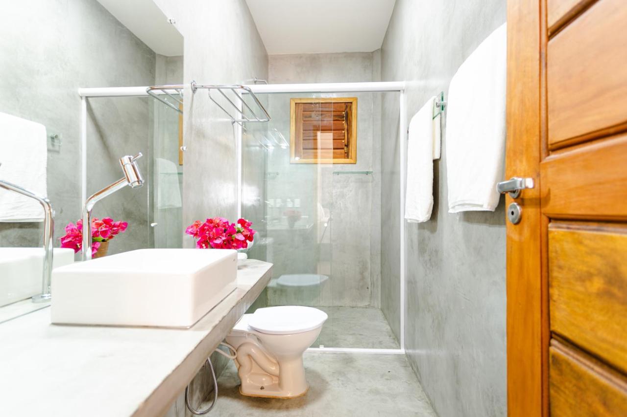 Unkue Pousada Flats Жижока-ди-Жерикуакуара Экстерьер фото